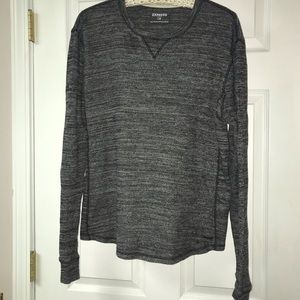 Express waffle shirt Large